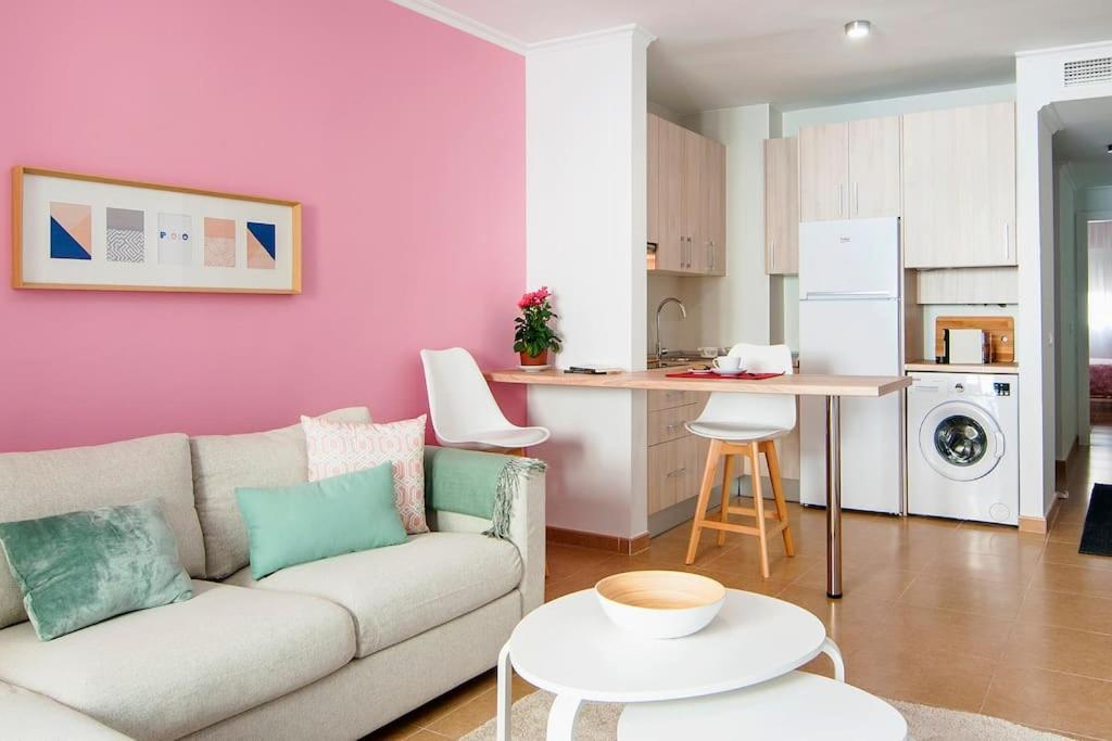 Sentirse En Casa Lejos De Casa. Apartamento 2. アルメリア エクステリア 写真